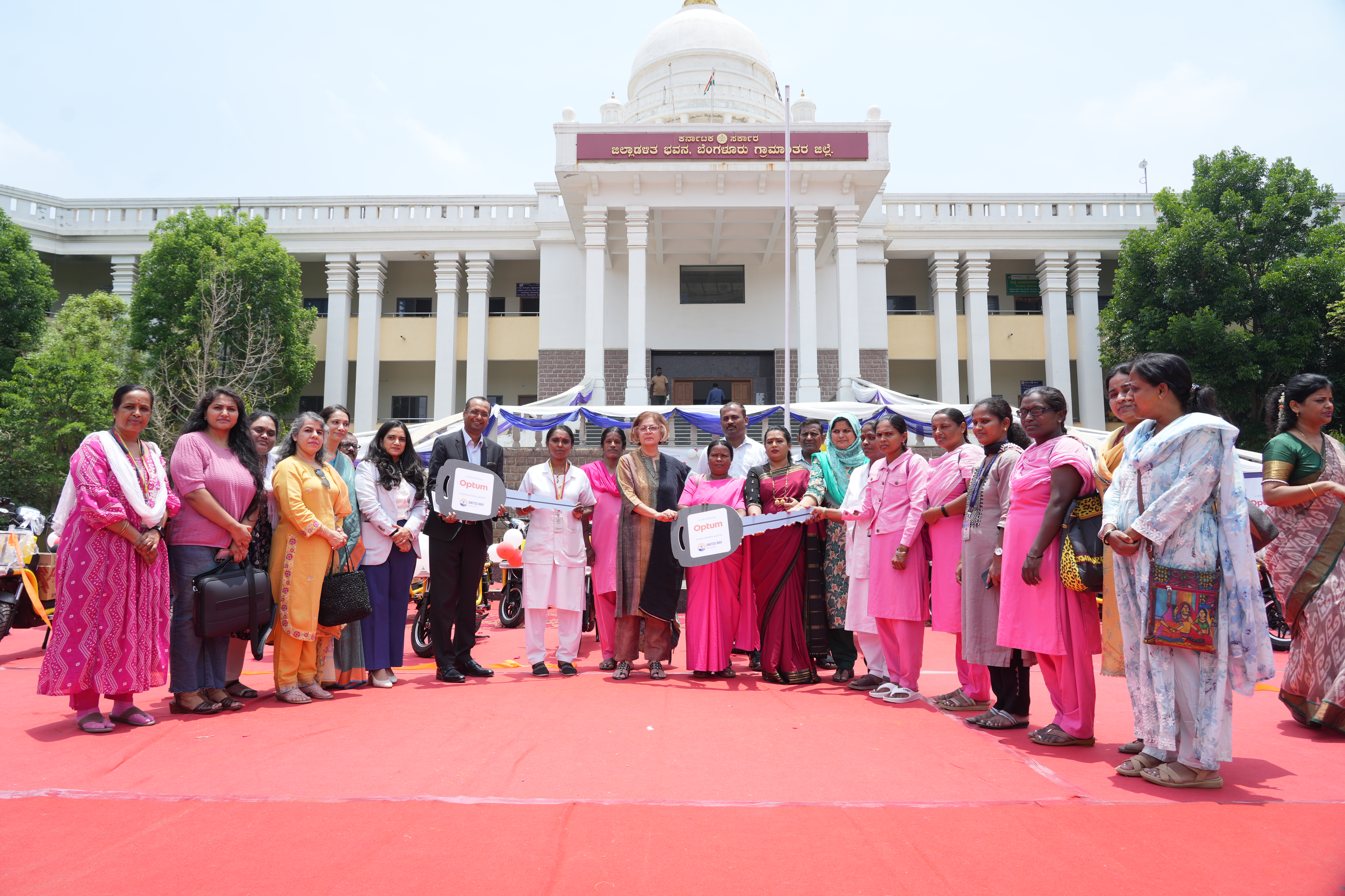 Optum India and United Way Bengaluru power last-mile healthcare with 45 e-Bikes for PHCs